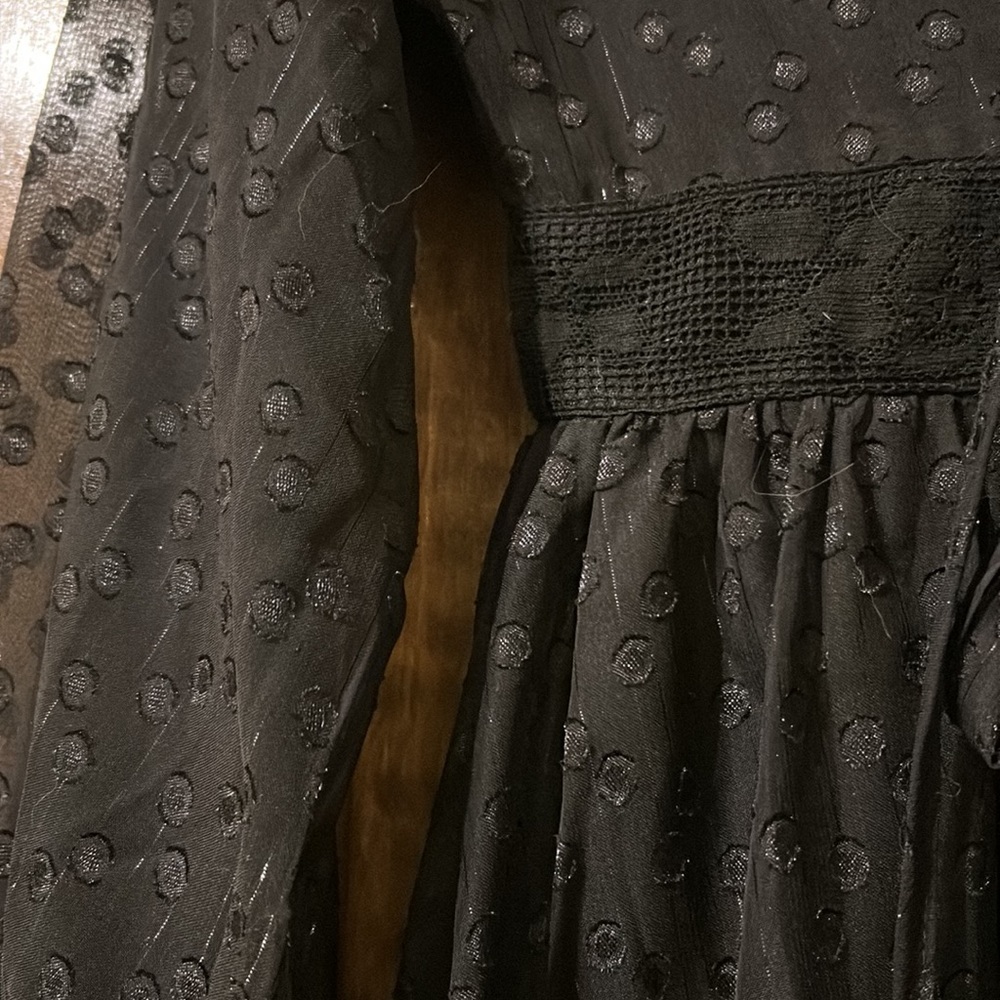 Sisters of the Tribe Black Dress - Picture 5 of 6